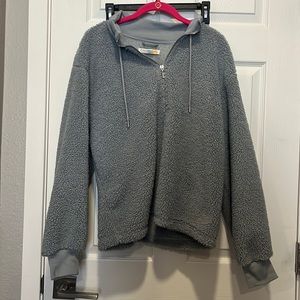 Womens sherpa jacket